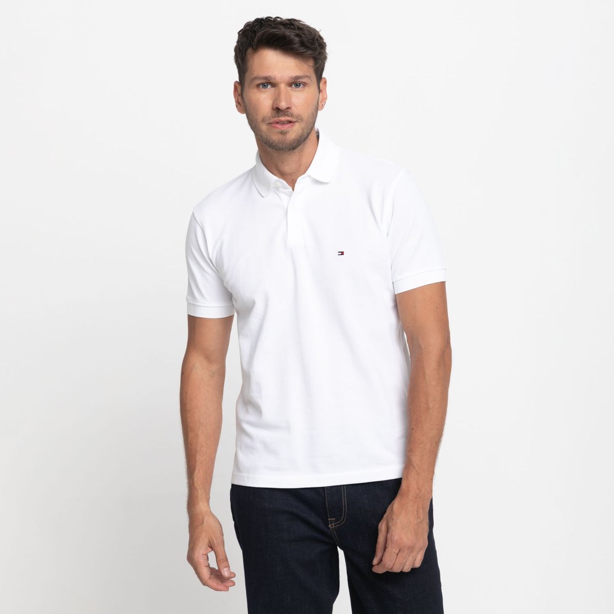 TOMMY HILFIGER - Tommy Hilfiger Polera con Cuello Pique Hombre