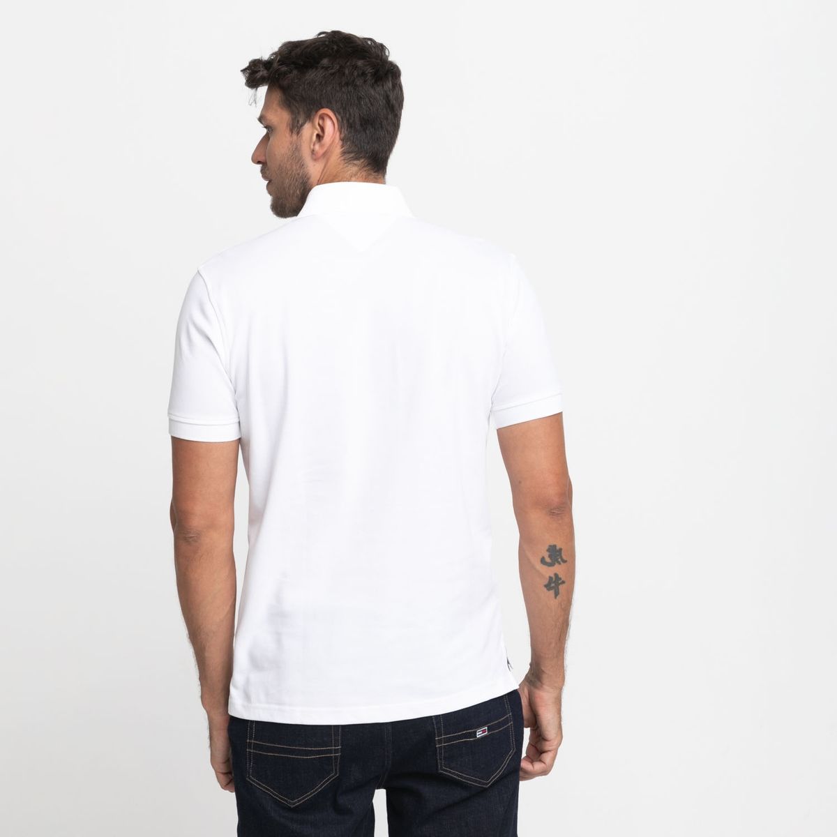 TOMMY HILFIGER - Tommy Hilfiger Polera con Cuello Pique Hombre