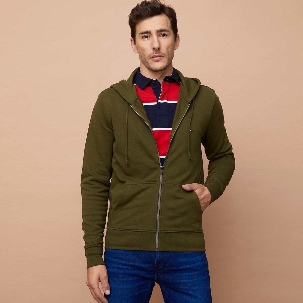 TOMMY HILFIGER - Tommy Hilfiger Polerón Hombre