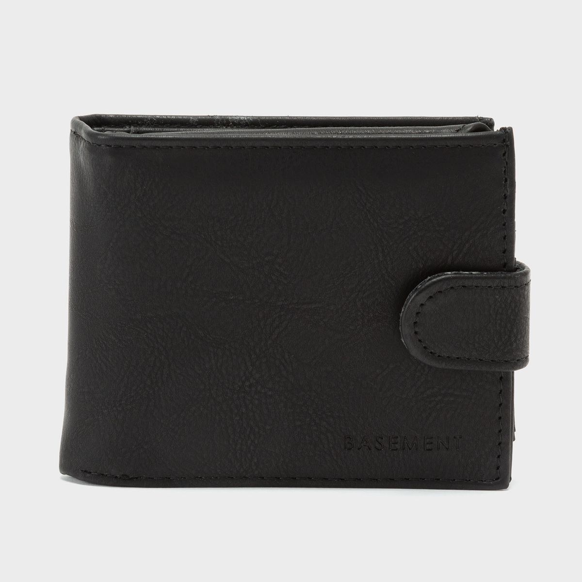 BASEMENT - Billetera Hombre Negro Basement