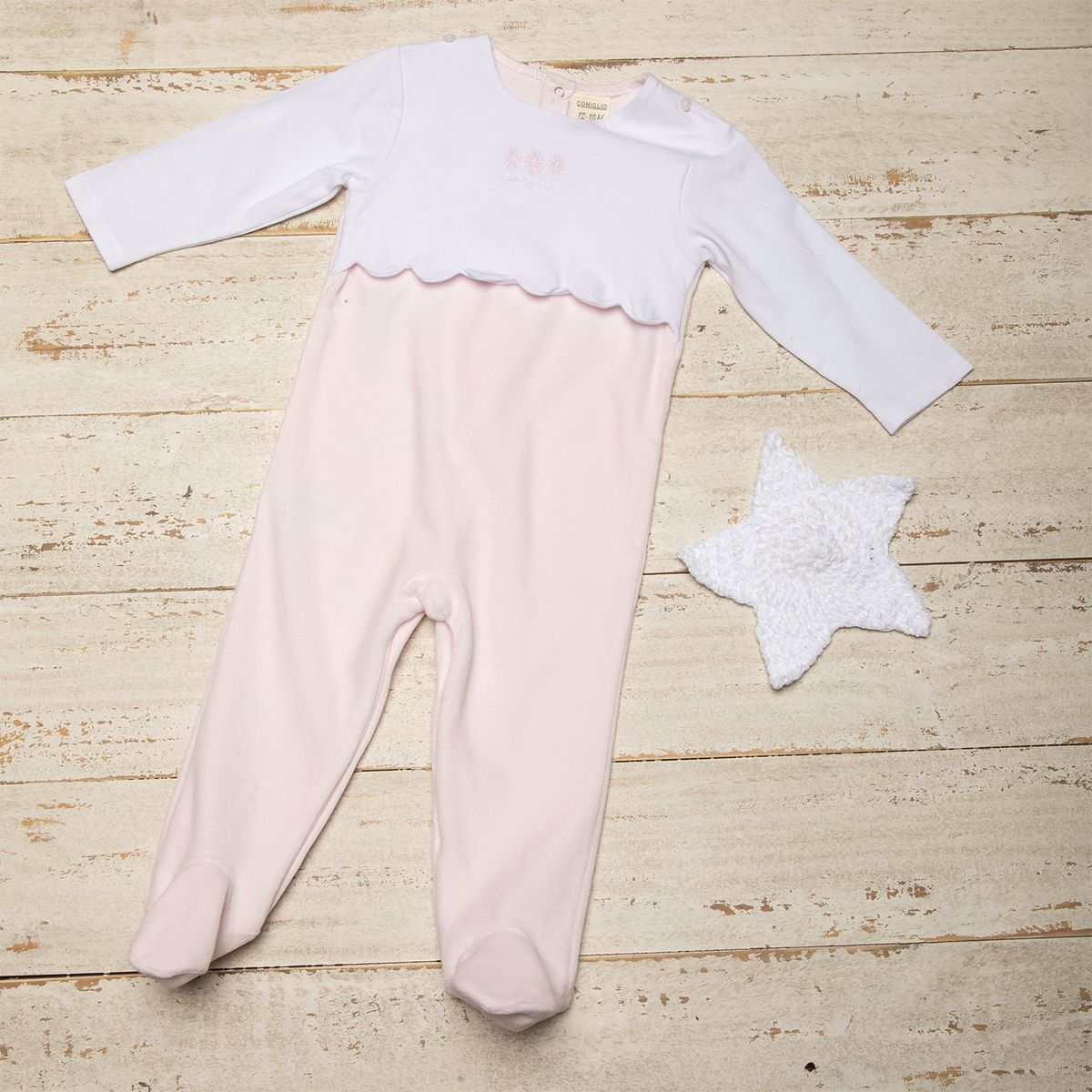 CONIGLIO - Ositos y enteritos Algodón Bebé niña