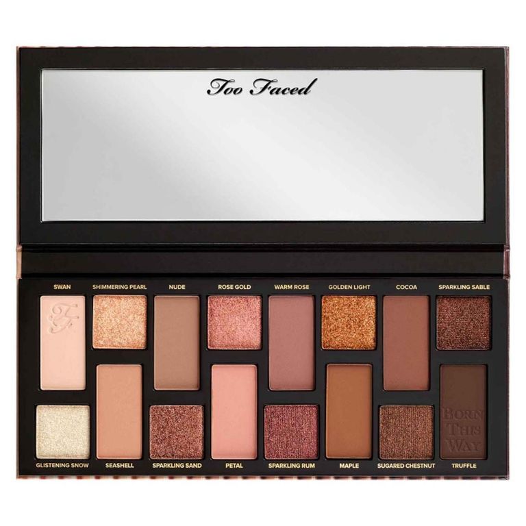 Paleta de Sombras Born This Way The Natural Nudes Eye Palette