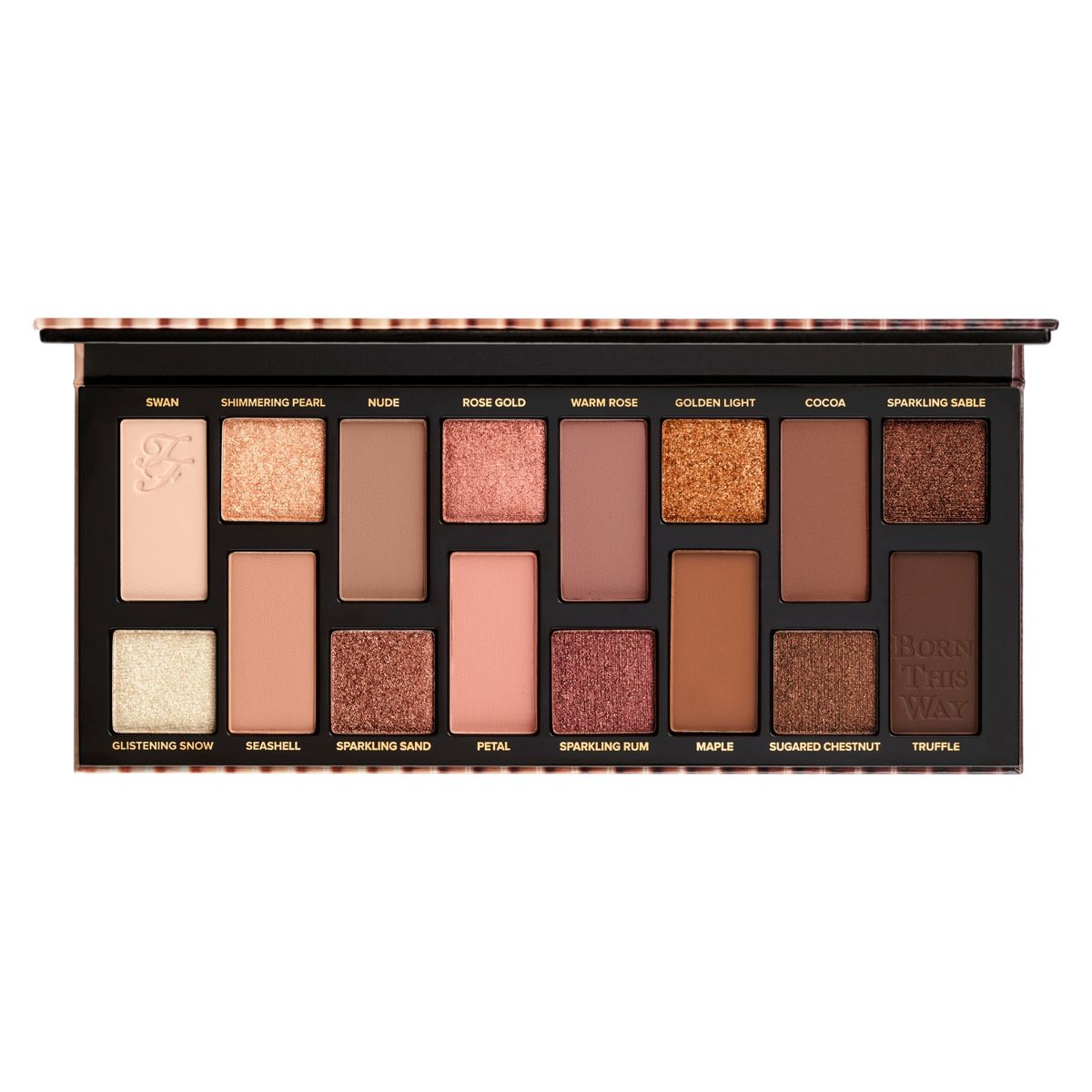 TOO FACED - Paleta de Sombras Born This Way The Natural Nudes Eye Palette Too Faced