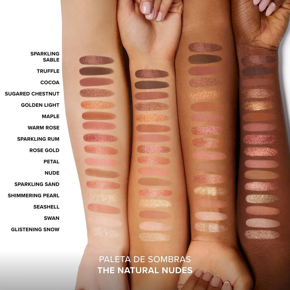 Paleta de Sombras Born This Way The Natural Nudes Eye Palette, foto 2