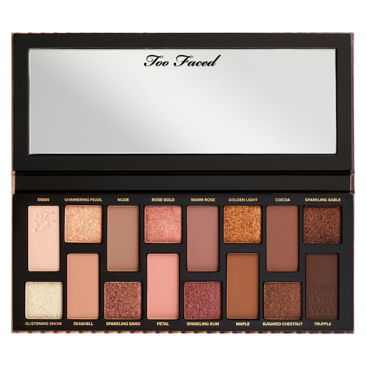 TOO FACED - Paleta de Sombras Born This Way The Natural Nudes Eye Palette Too Faced