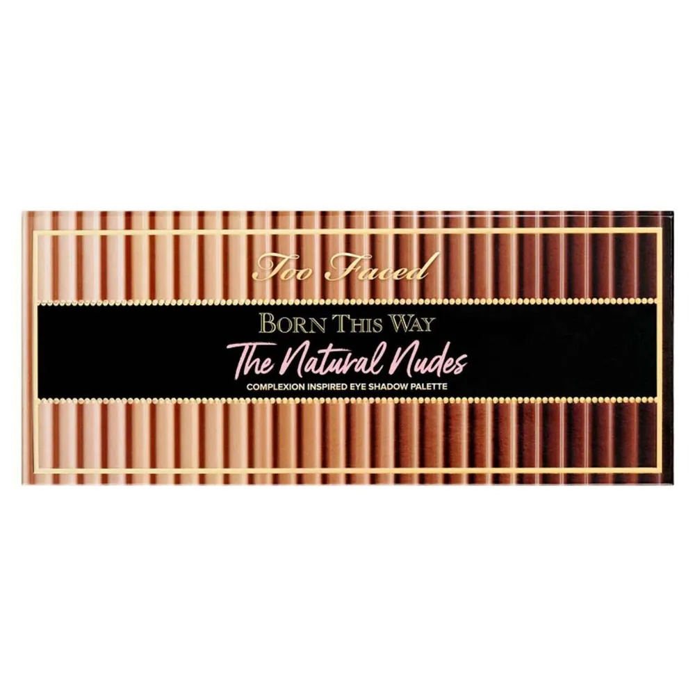Paleta de Sombras Born This Way The Natural Nudes Eye Palette, foto 4