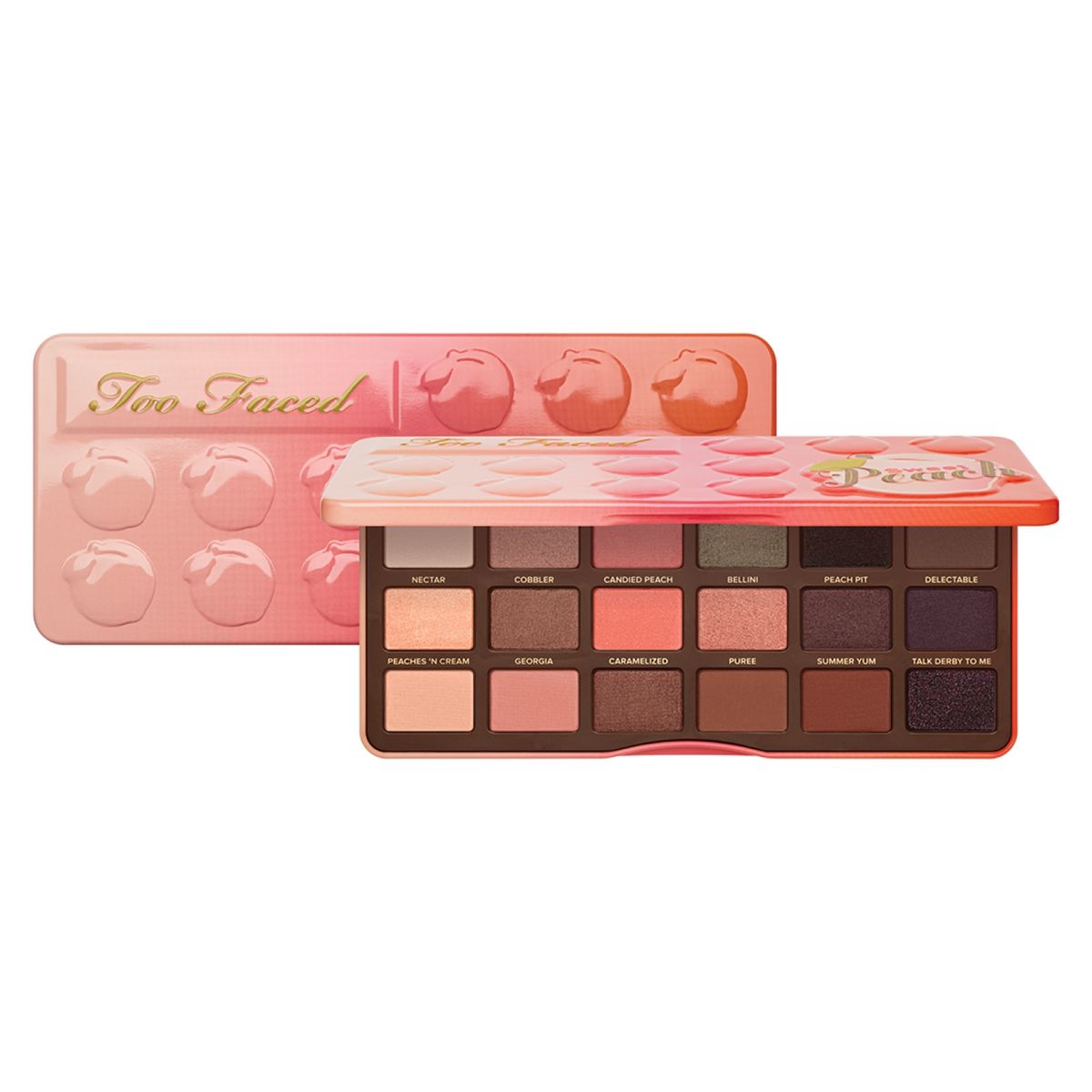 TOO FACED - Paleta de Sombras Sweet Peach Palette