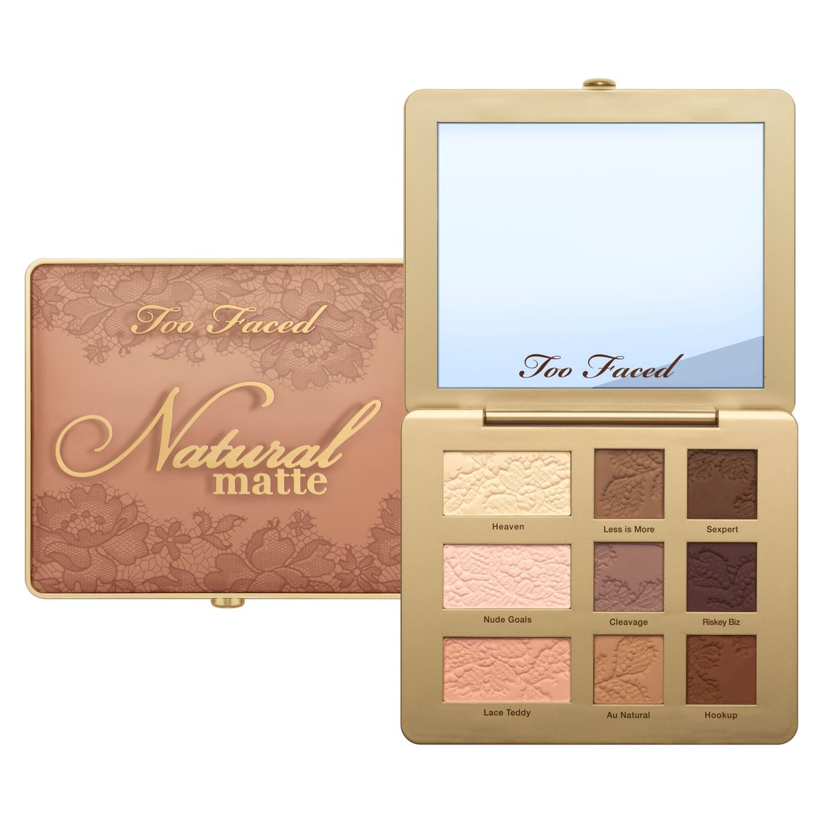 TOO FACED - Paleta de Sombras Natural Matte Too Faced