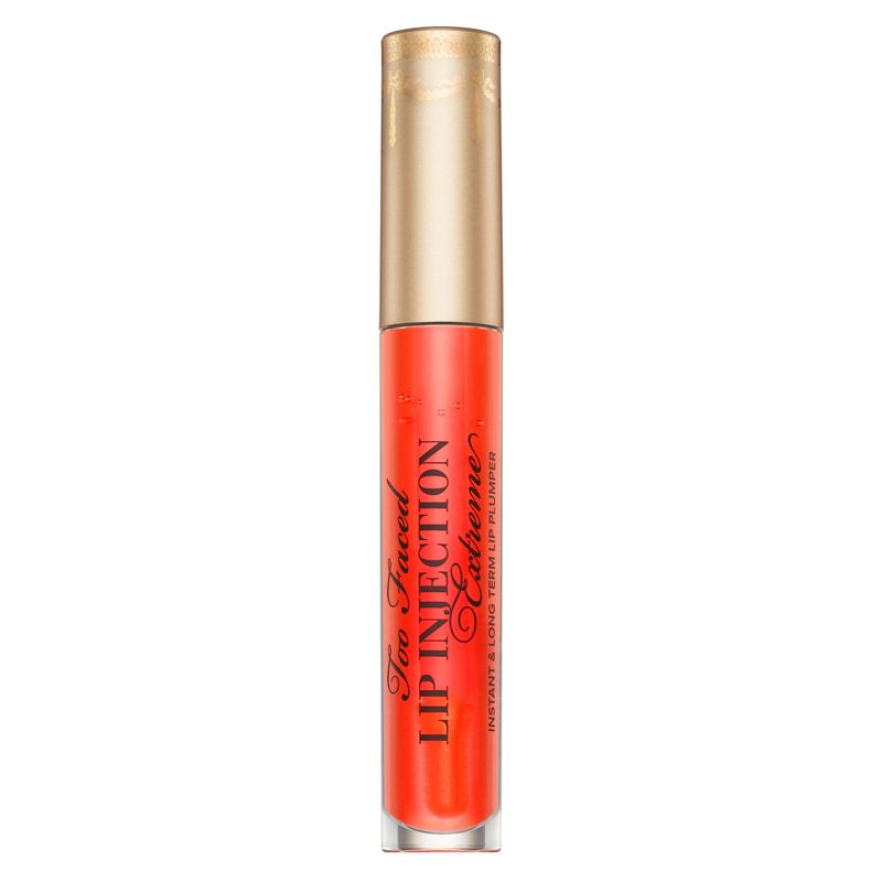TOO FACED - Lip Injection Extreme Tangerine Dream Too Faced