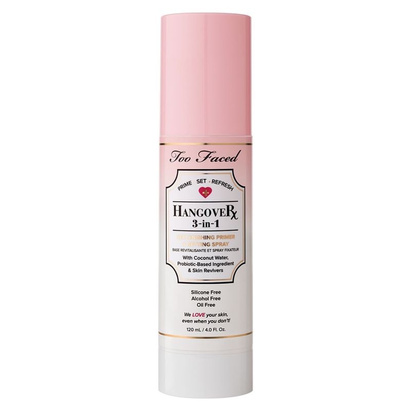 TOO FACED - Primer y Fijador de Maquillaje Hangover Spray Too Faced