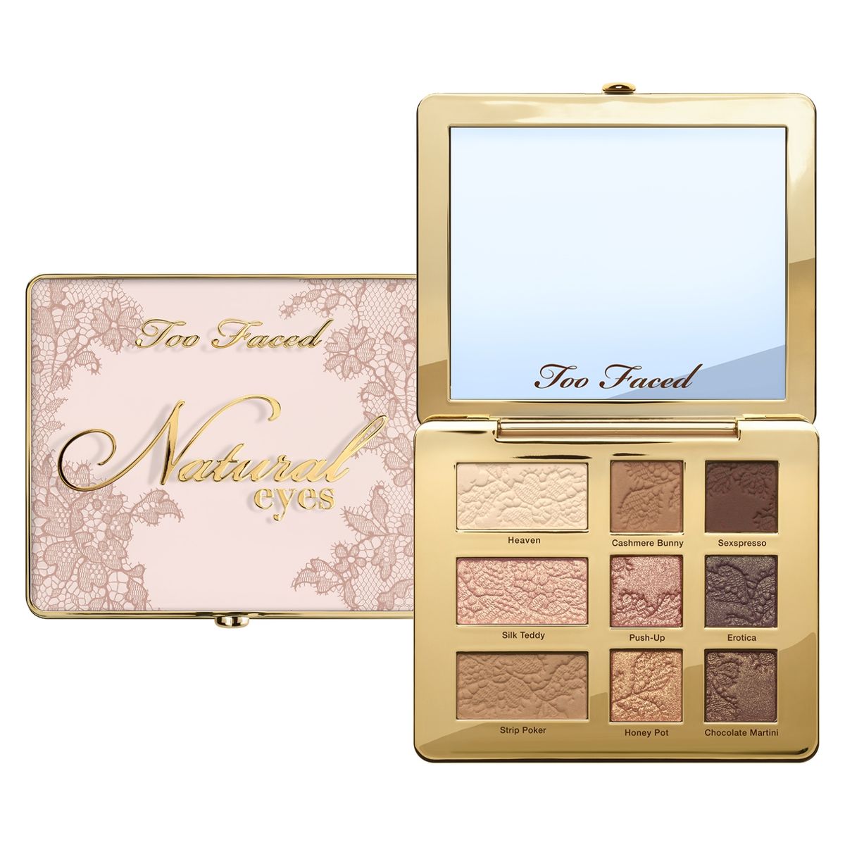 TOO FACED - Paleta de Sombras Natural Eyes Too Faced