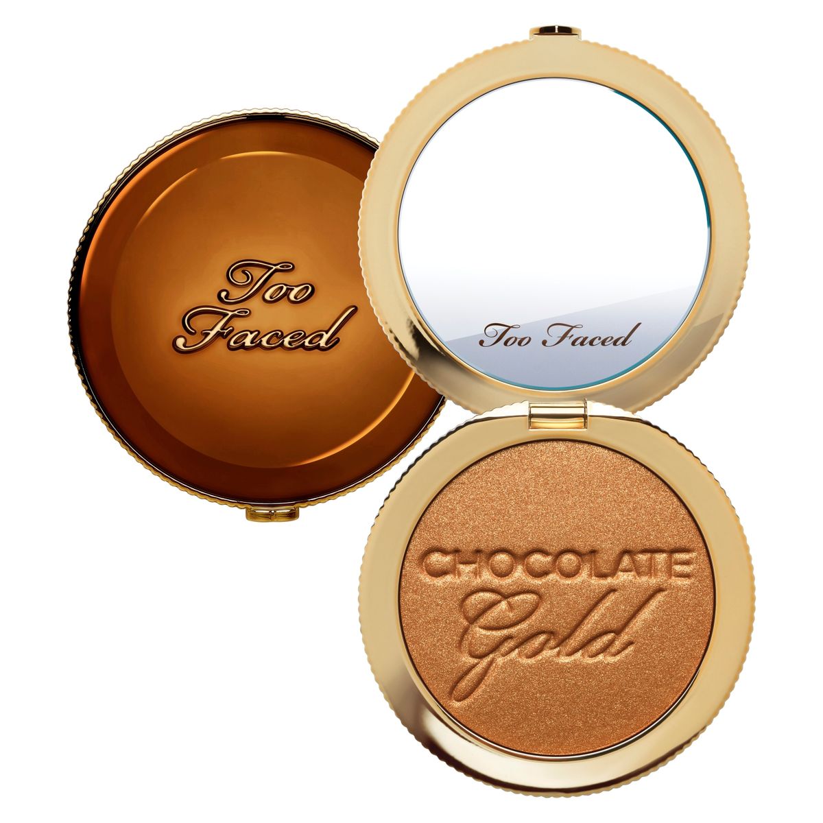 TOO FACED - Gold Chocolate Soleil