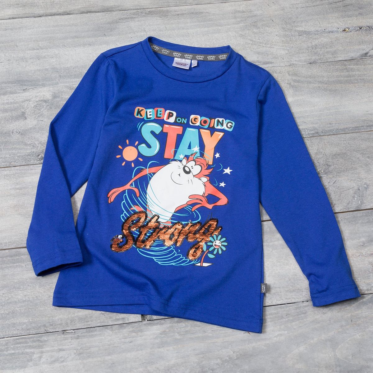 WARNER BROS - Polera Algodón Niño