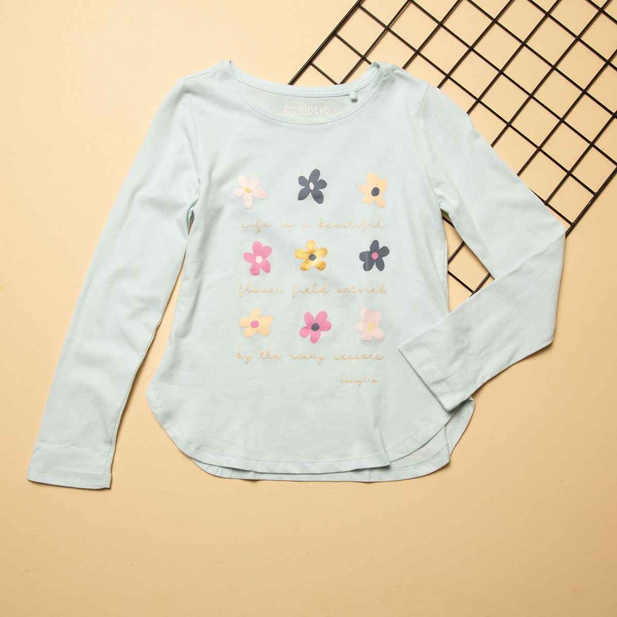 CONIGLIO - Polera Algodón Niña