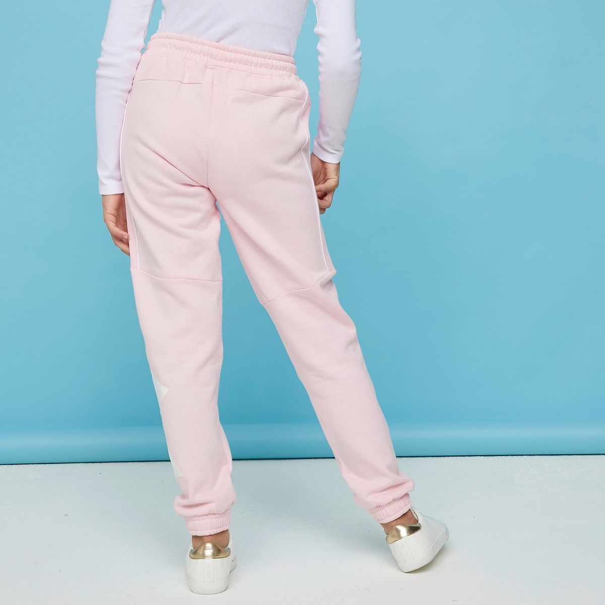 DIADORA - Diadora Pantalón de Buzo Jogger Algodón Niña