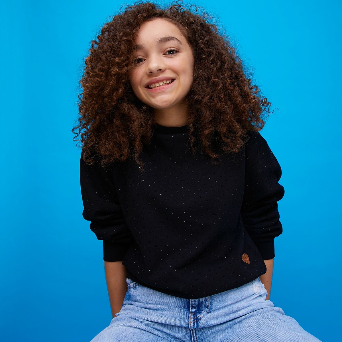 ELEVEN - Polerón Algodón Niña