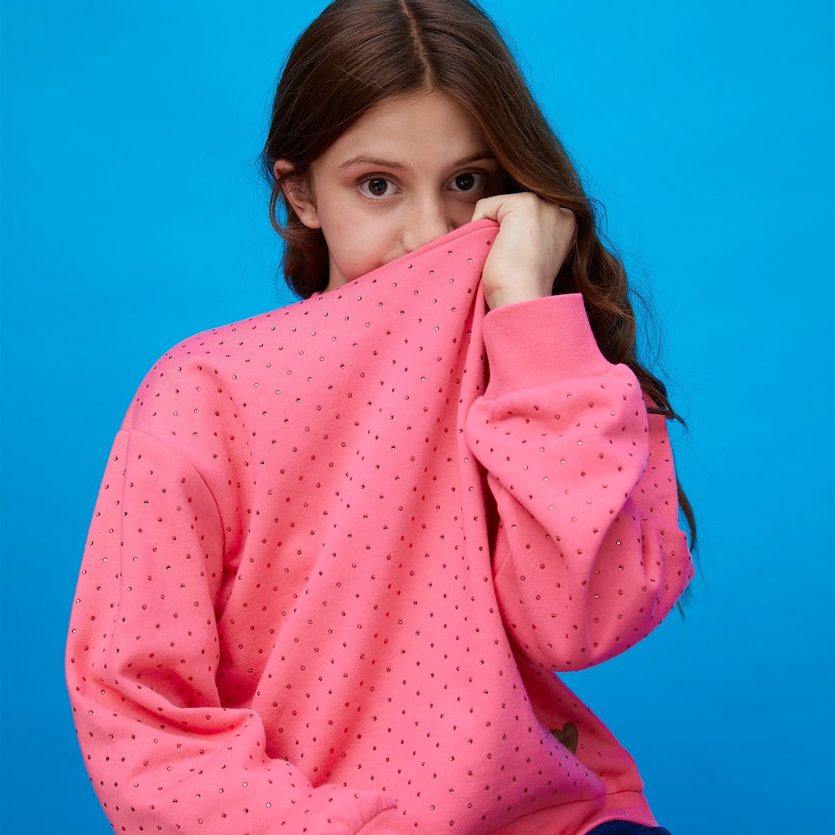 ELEVEN - Polerón Algodón Niña