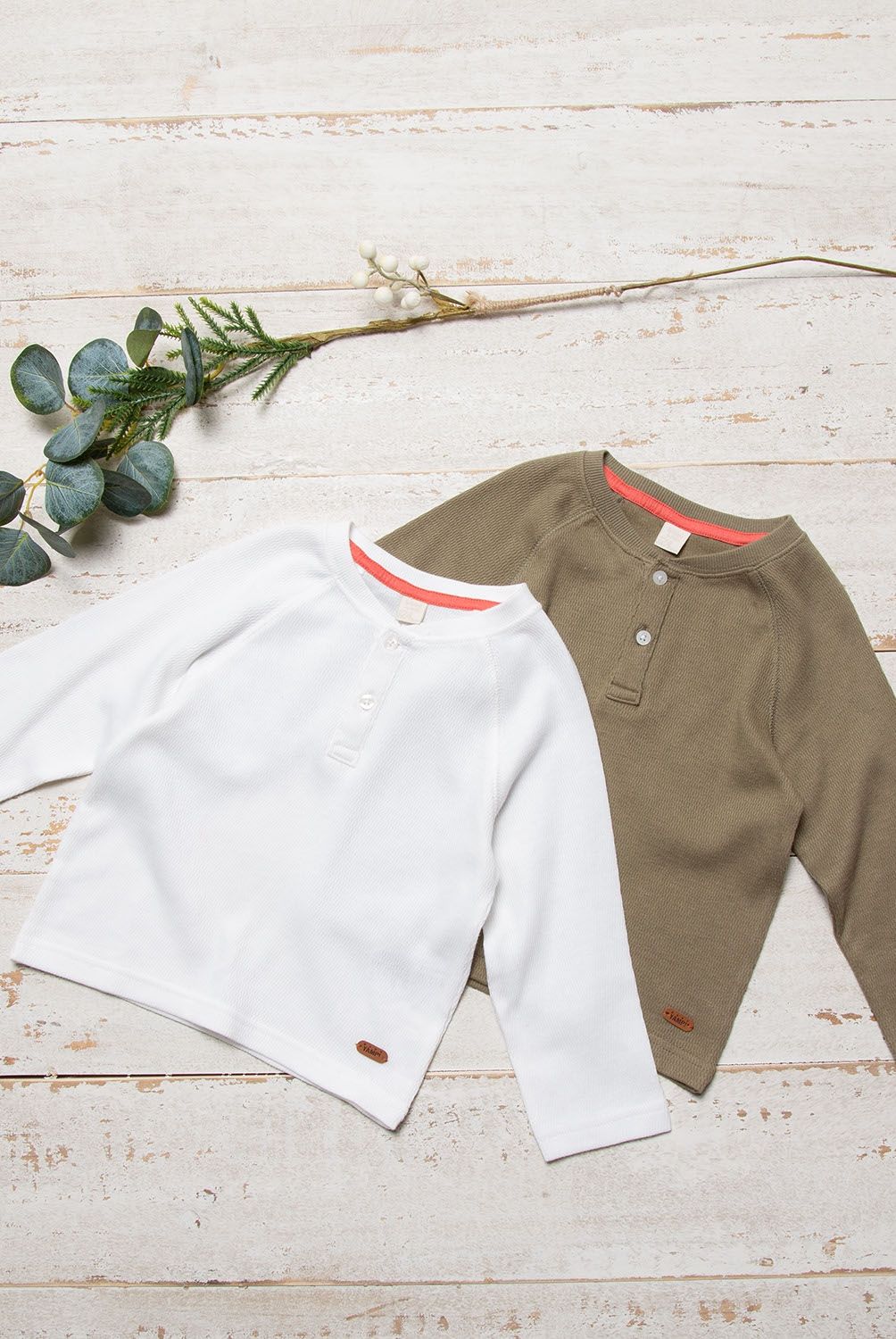 YAMP - Polera Pack de 2 unidades Algodón Bebé niño