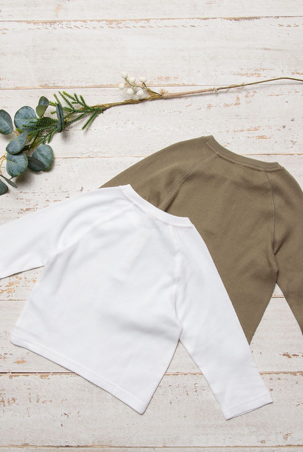 YAMP - Polera Pack de 2 unidades Algodón Bebé niño