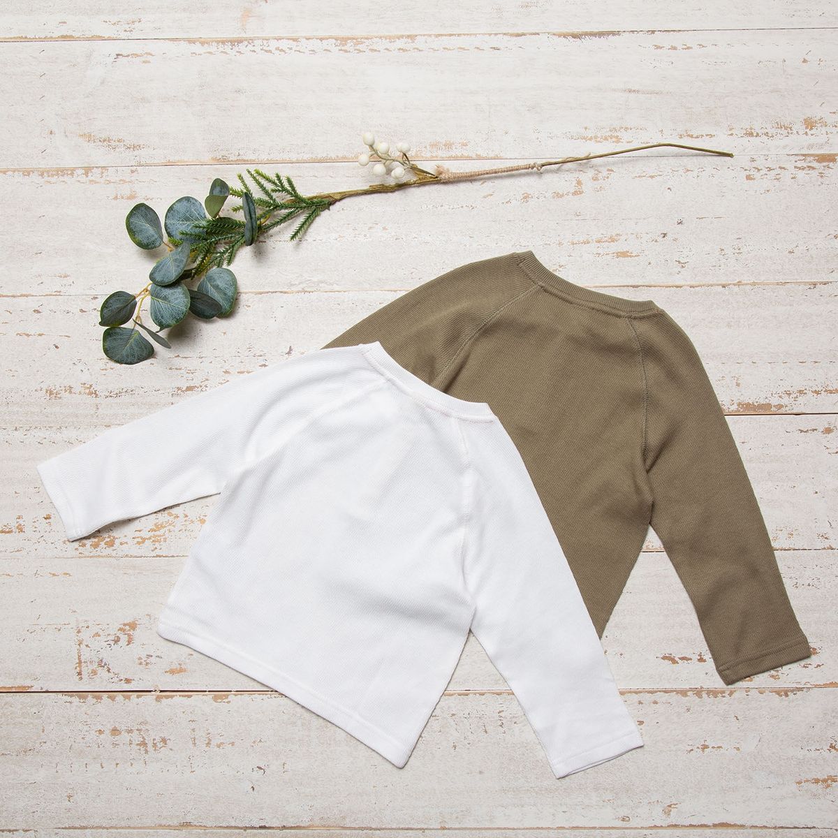 YAMP - Polera Pack de 2 unidades Algodón Bebé niño