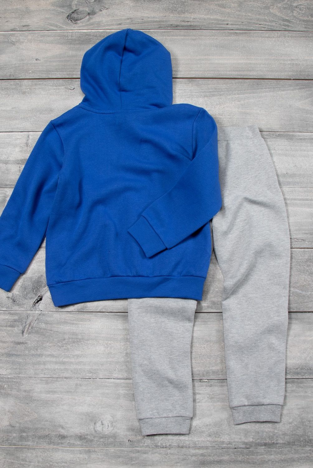 DC ORIGINALS - Conjunto Polerón Con Capucha + Pantalón De Buzo Superman Algodón afranelado Niño