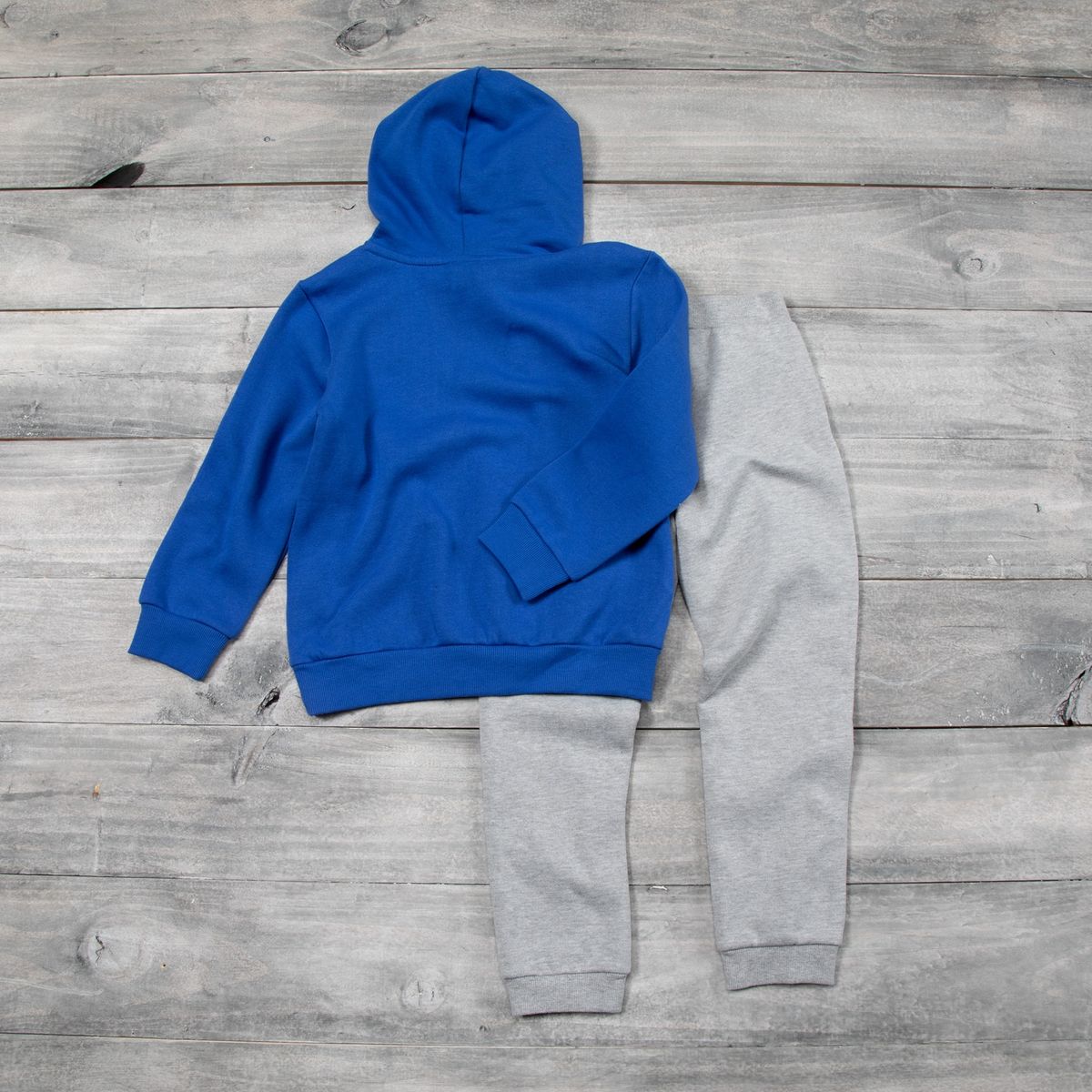 DC ORIGINALS - Conjunto Polerón Con Capucha + Pantalón De Buzo Superman Algodón afranelado Niño