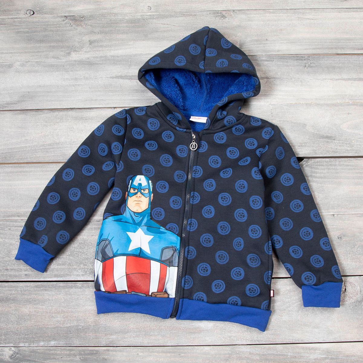 AVENGERS - Polerón Con capucha Avengers Niño