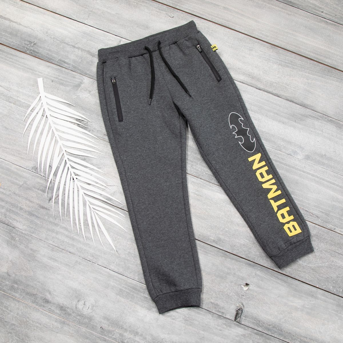 DC ORIGINALS - Pantalón de buzo Jogger  Cintura elásticada Algodón Niño