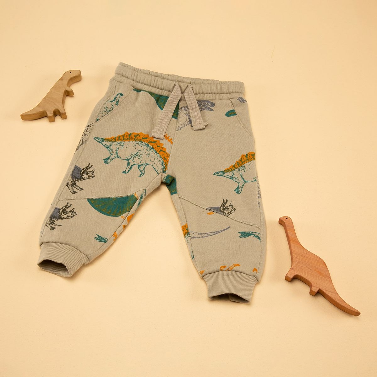 YAMP - Yamp Pantalón De Buzo Cintura Elásticada Algodón Bebé Niño