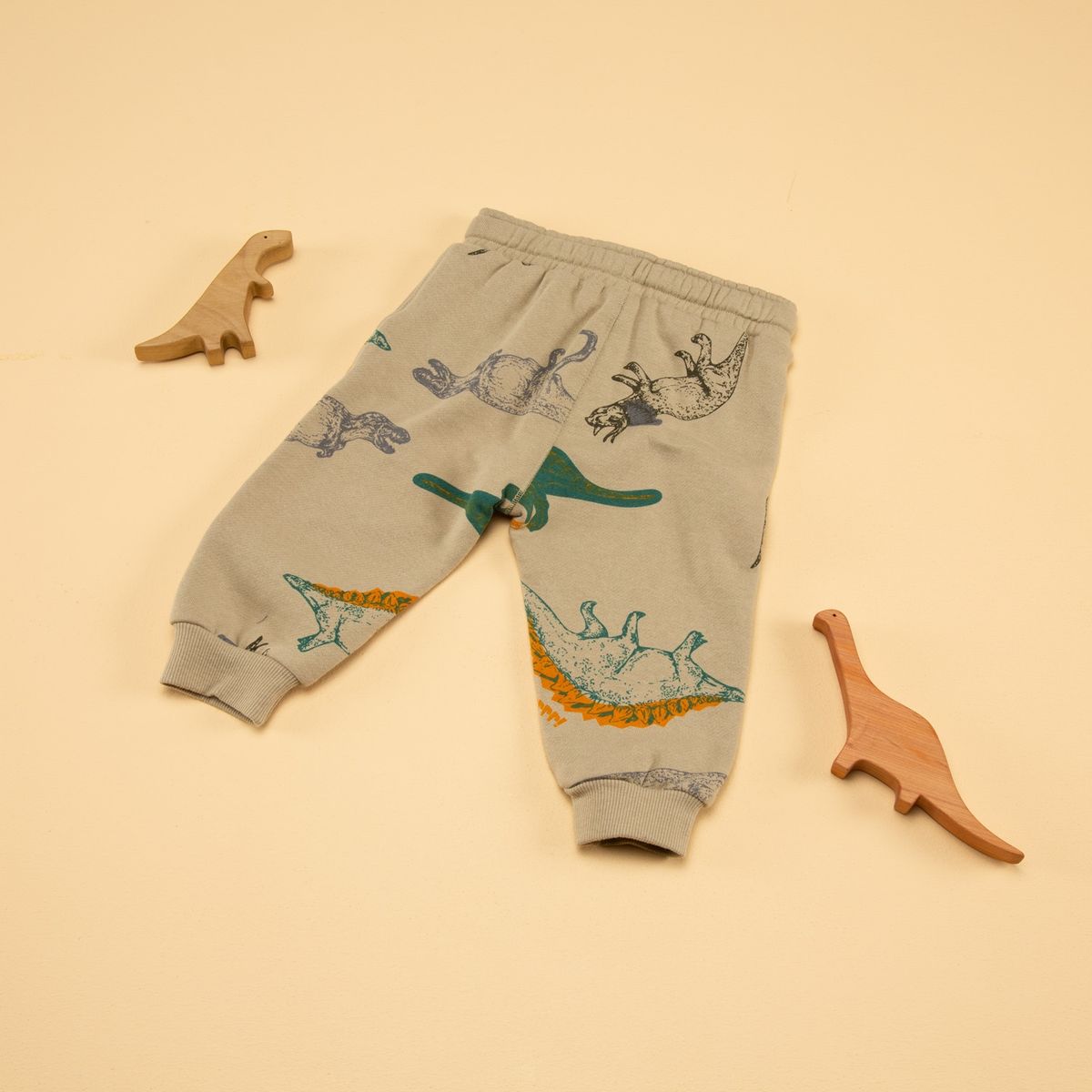 YAMP - Yamp Pantalón De Buzo Cintura Elásticada Algodón Bebé Niño