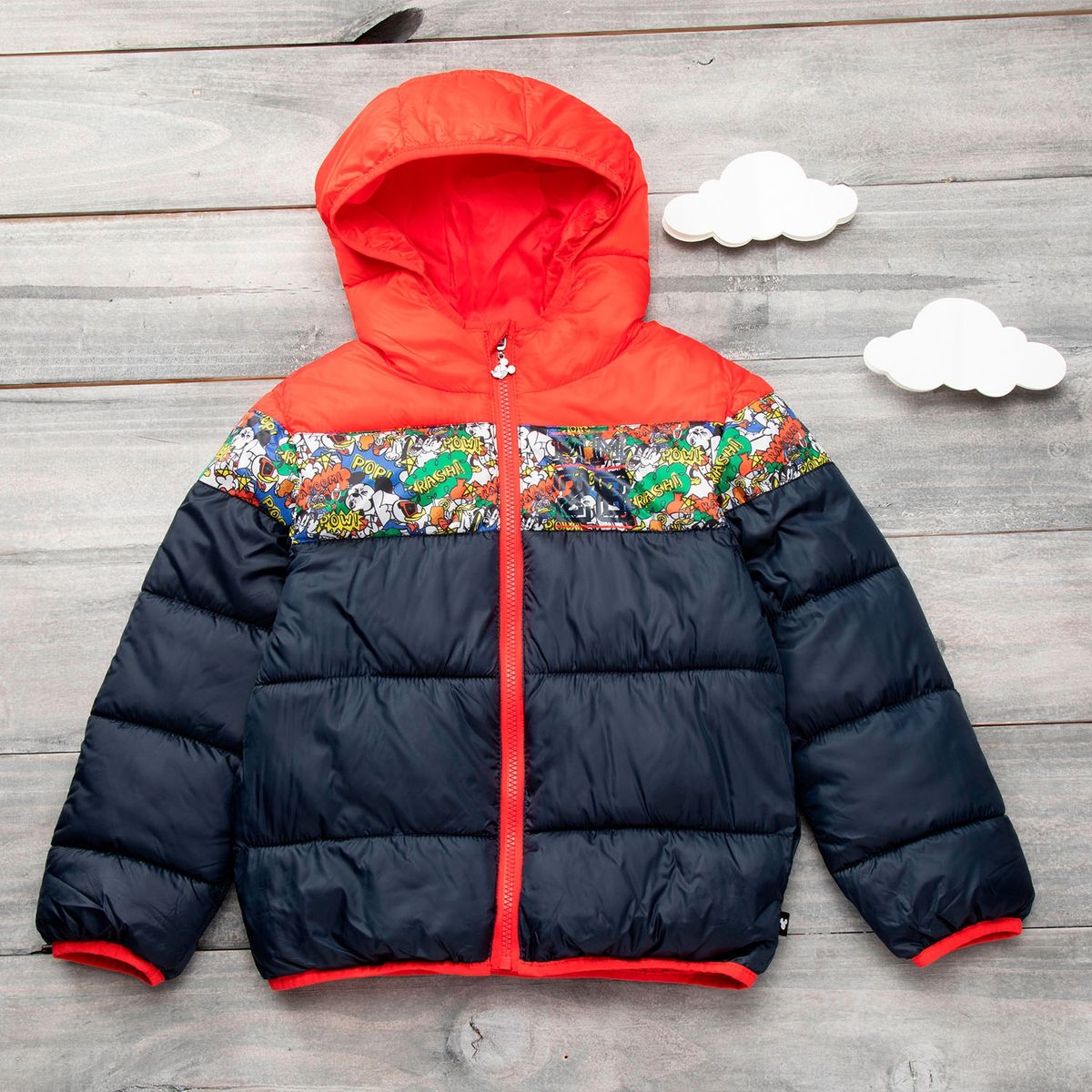 STD CHARACTERS - Std Characters Parka Mickey Niño