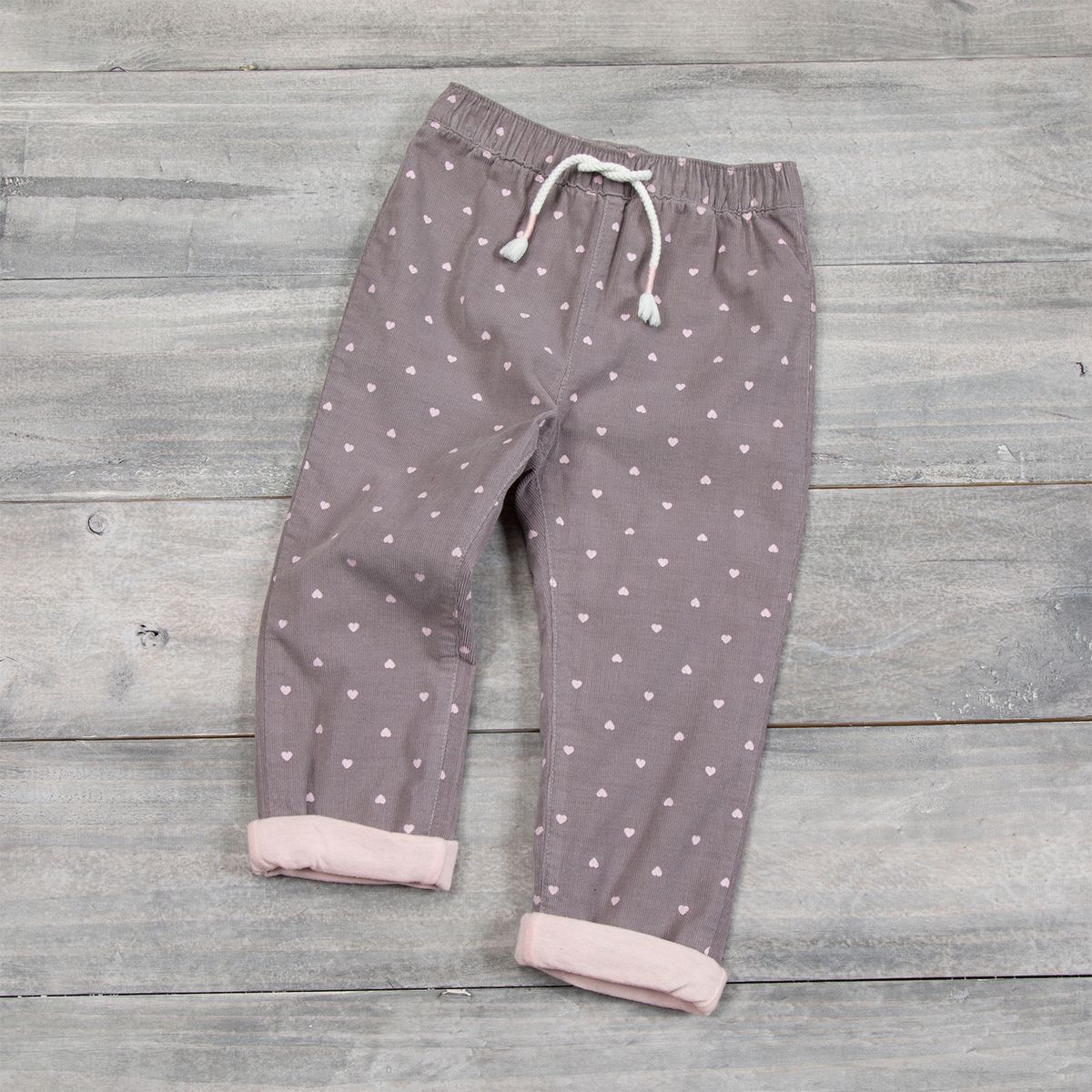 YAMP - Yamp Pantalón Forrado Algodón Cintura Elásticada Algodón Bebé Niña
