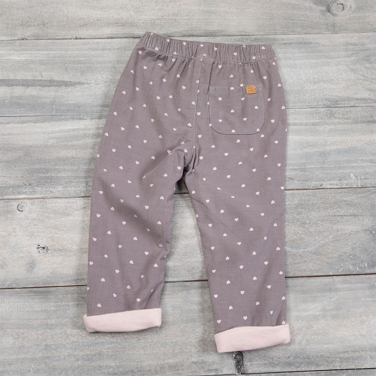 YAMP - Yamp Pantalón Forrado Algodón Cintura Elásticada Algodón Bebé Niña