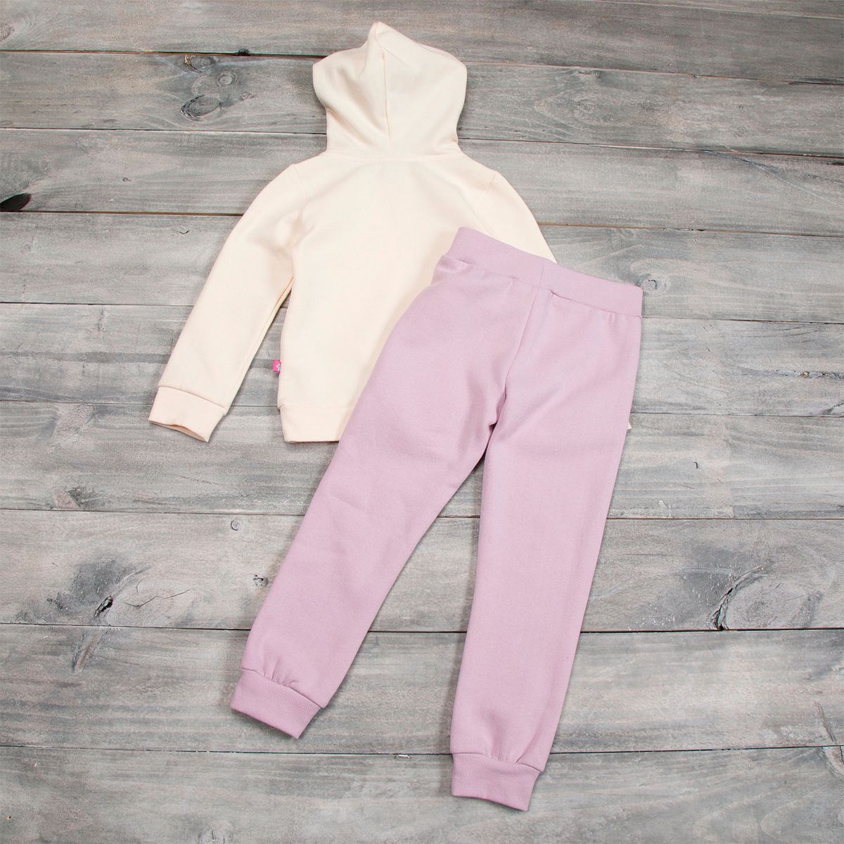 PAW PATROL - Conjunto Polerón Con Capucha + Pantalón De Buzo Paw Patrol Algodón afranelado Niña