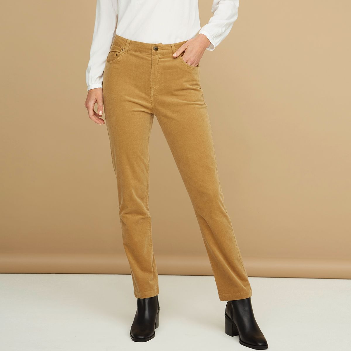 NEWPORT - Newport  Pantalón Skinny Tiro Alto Mujer