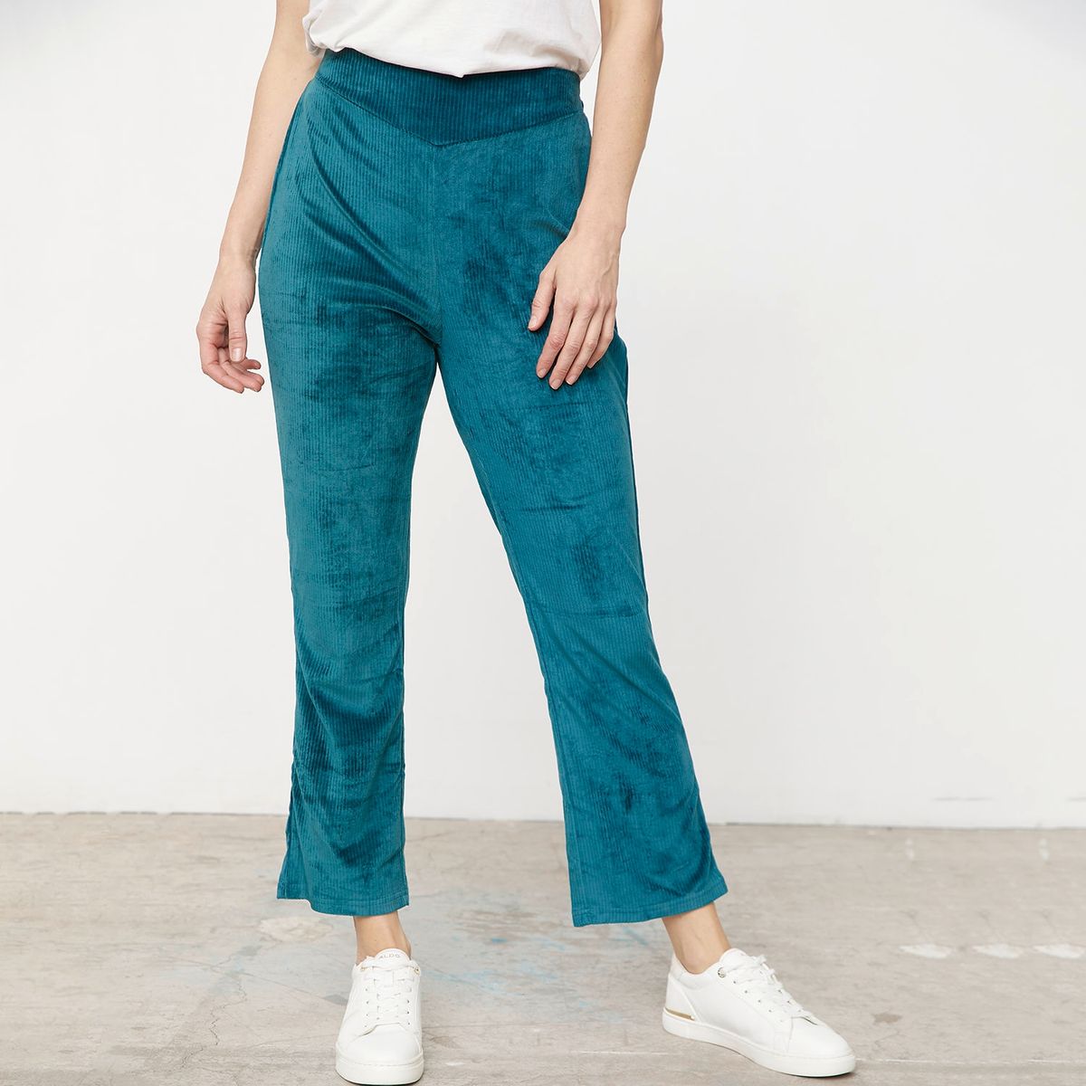 NEWPORT - Calza Skinny Tiro Alto Mujer Newport