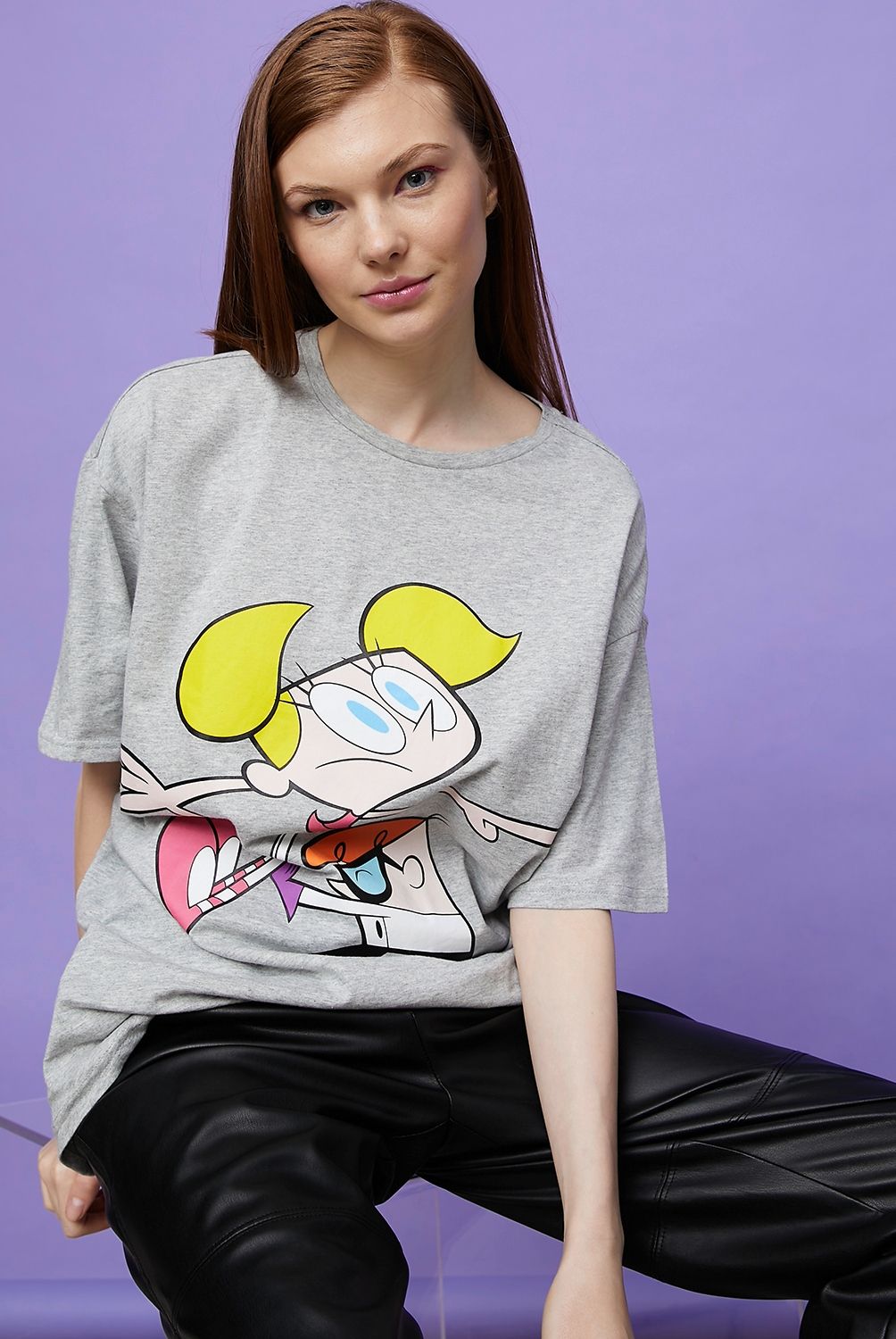 SYBILLA - Sybilla Polera Manga Corta Algodón Mujer