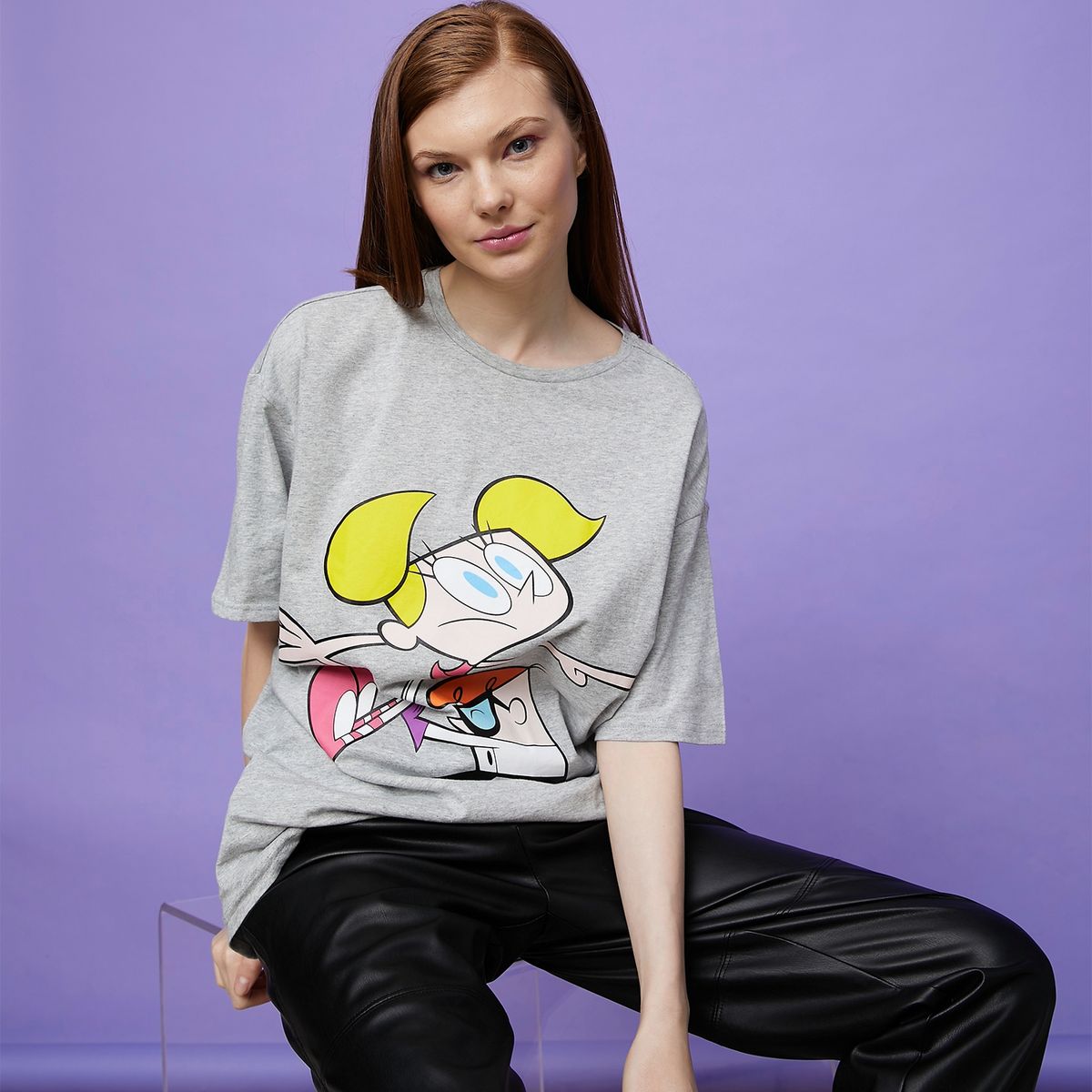 SYBILLA - Sybilla Polera Manga Corta Algodón Mujer