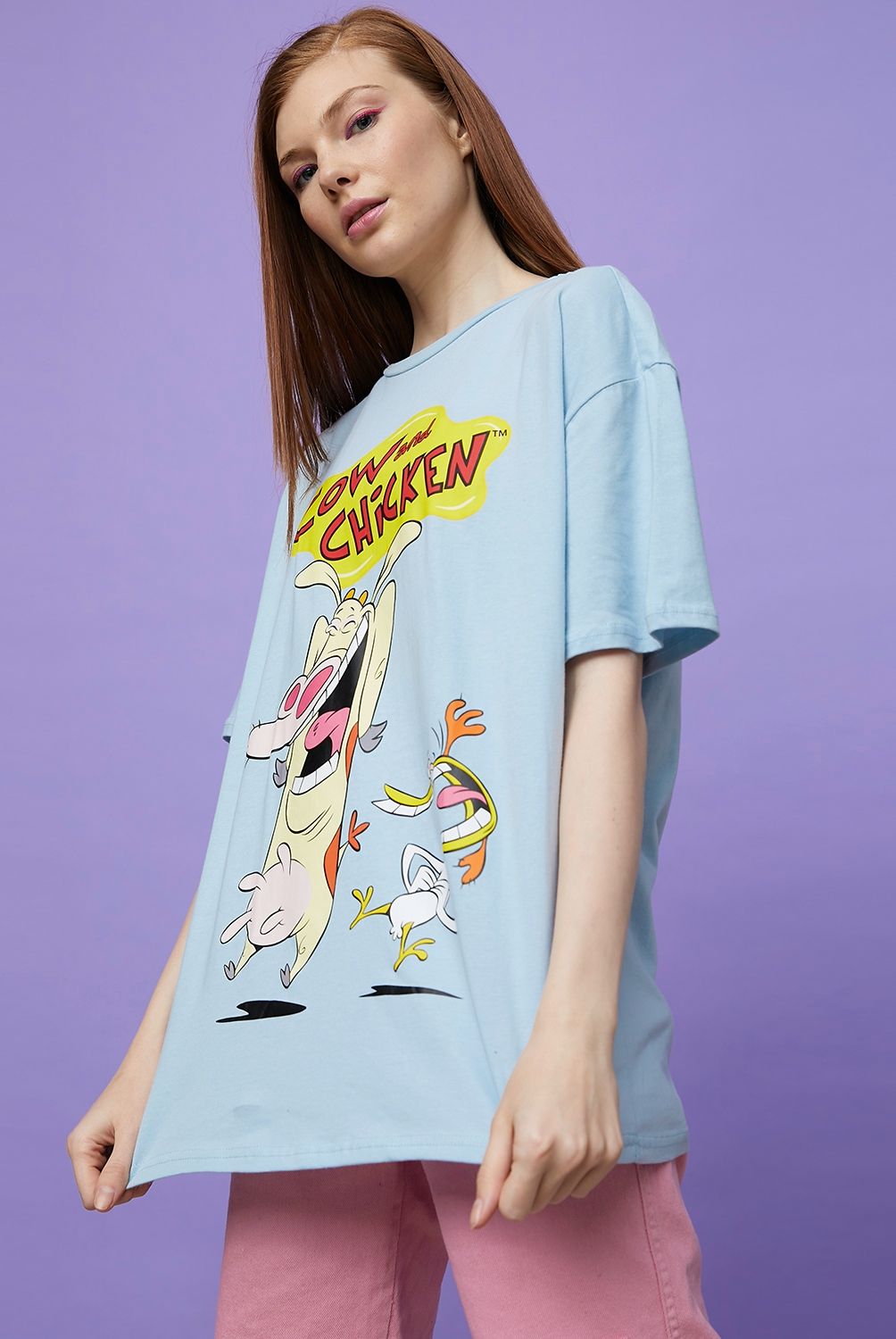 SYBILLA - Sybilla Polera Manga Corta Algodón Mujer