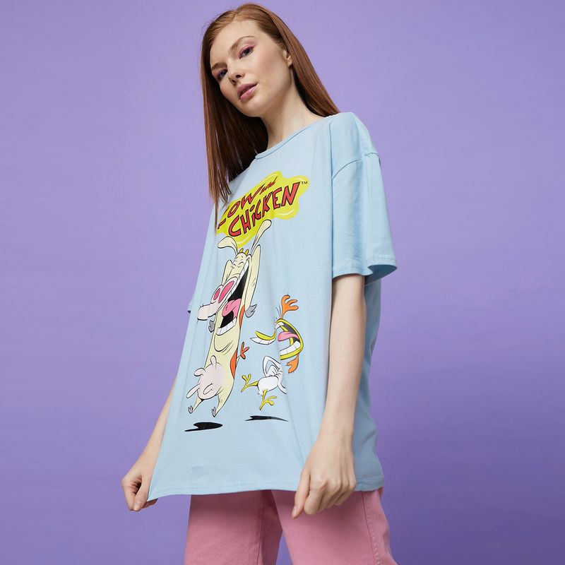 SYBILLA - Sybilla Polera Manga Corta Algodón Mujer