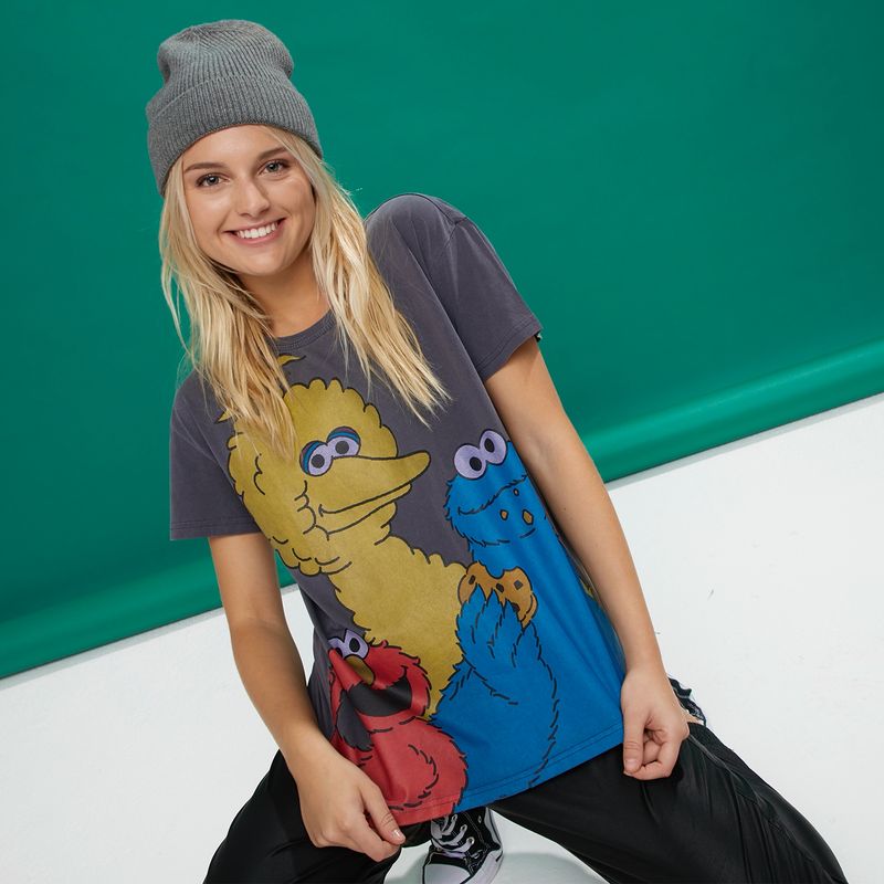 SYBILLA - Sybilla Polera Manga Corta Mujer
