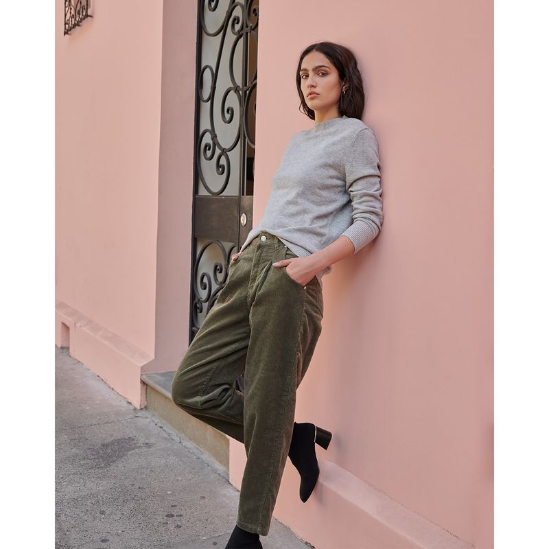BASEMENT - Basement Sweater Mujer Merino Cashmere