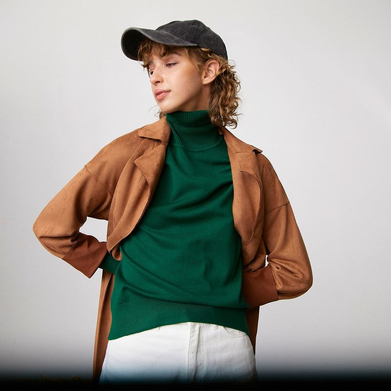 BASEMENT - Sweater Mujer