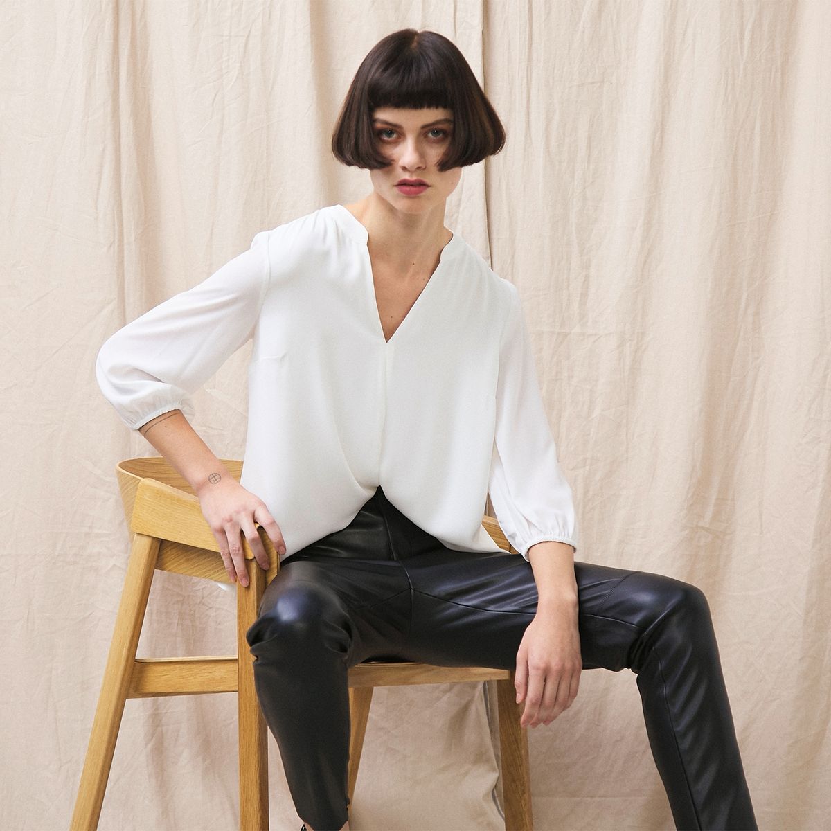 BASEMENT - Blusa Mujer