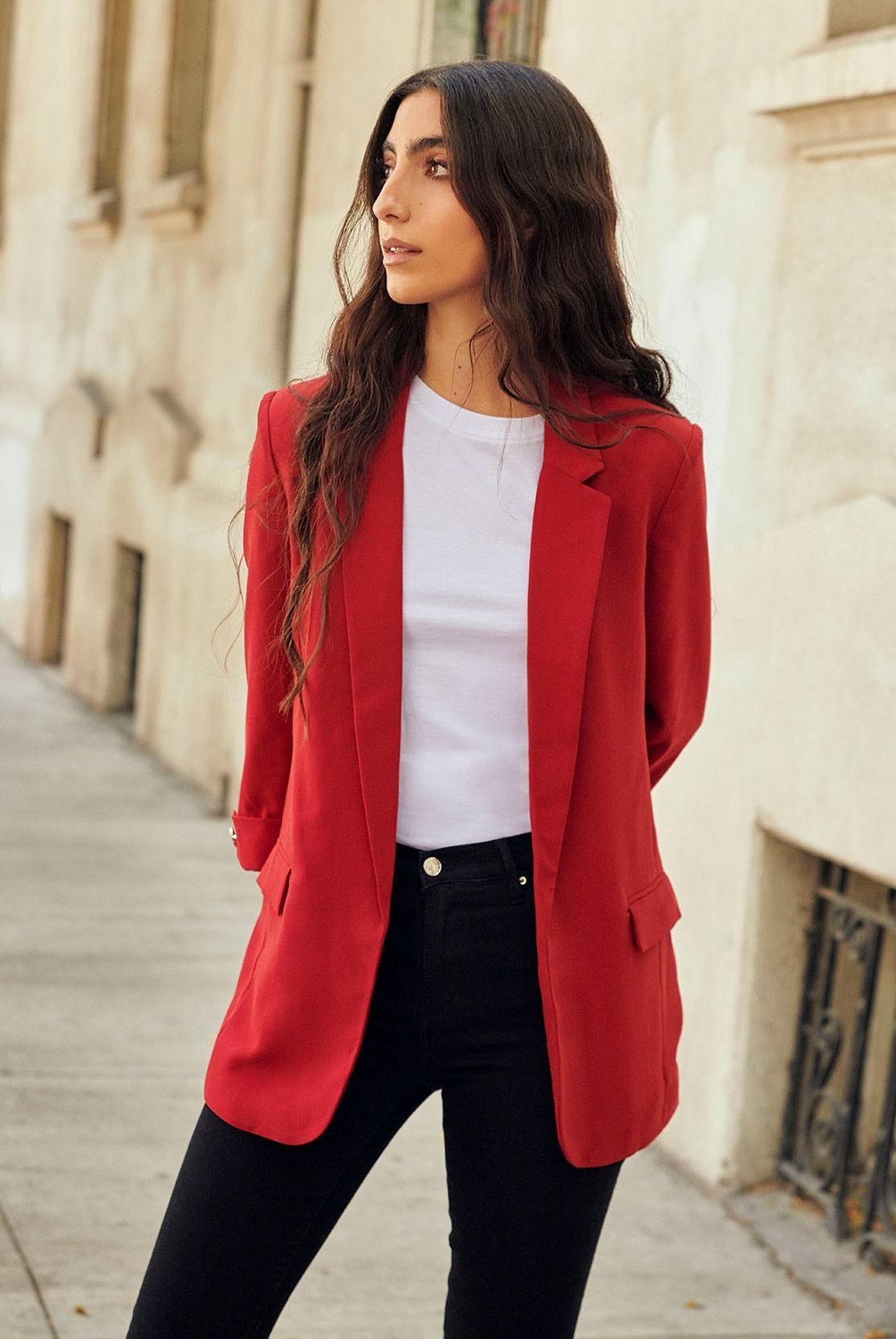 BASEMENT - Blazer Mujer Basement