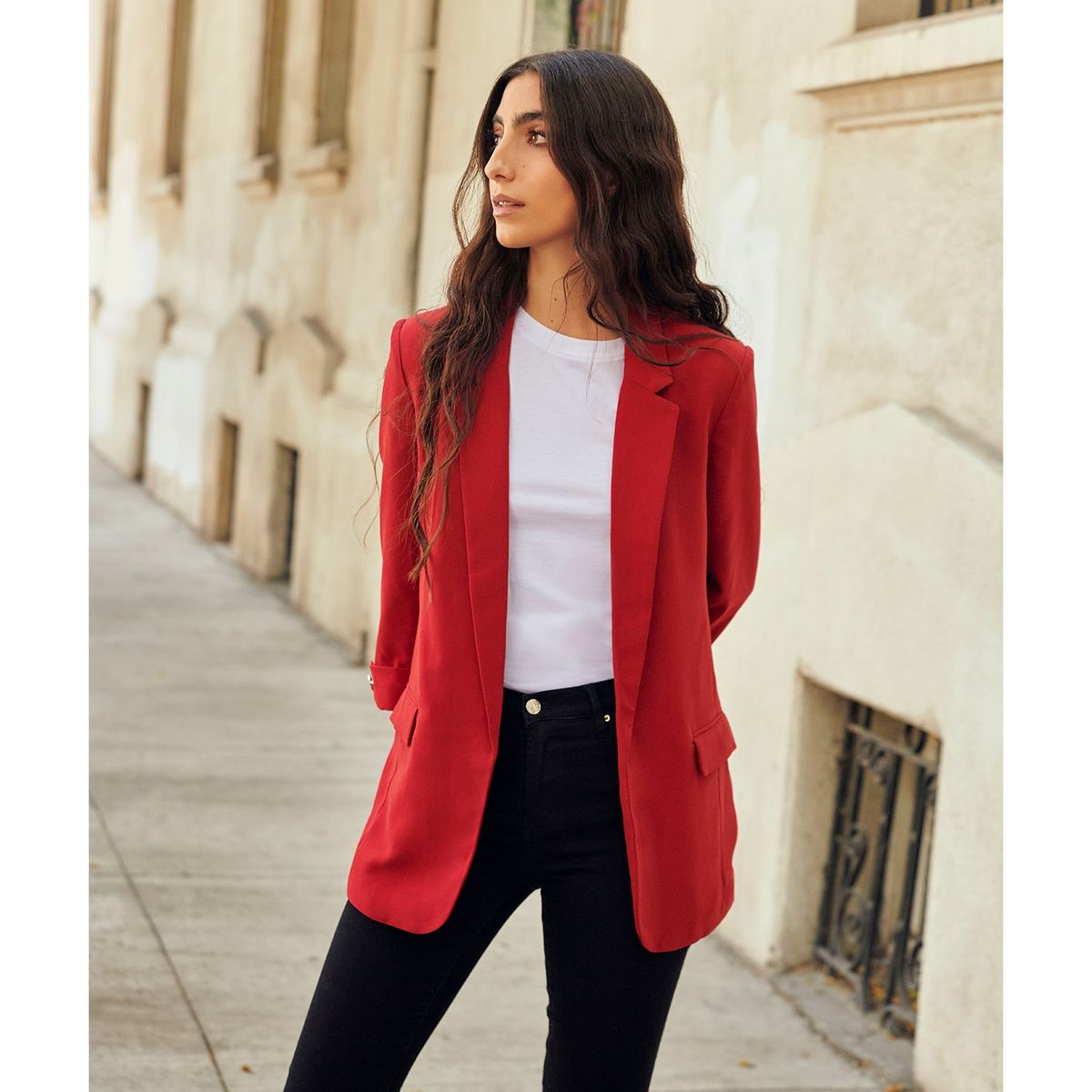 BASEMENT - Blazer Mujer Basement