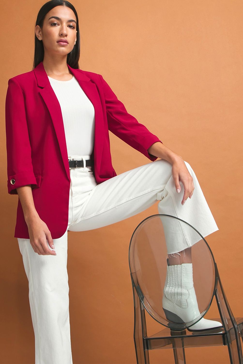 BASEMENT - Blazer Mujer Basement