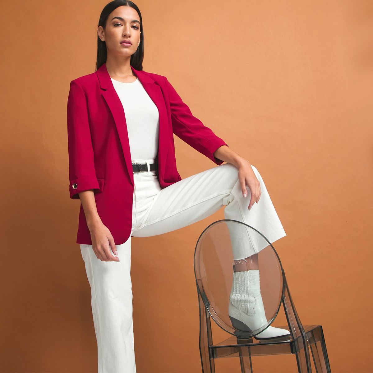 BASEMENT - Blazer Mujer Basement