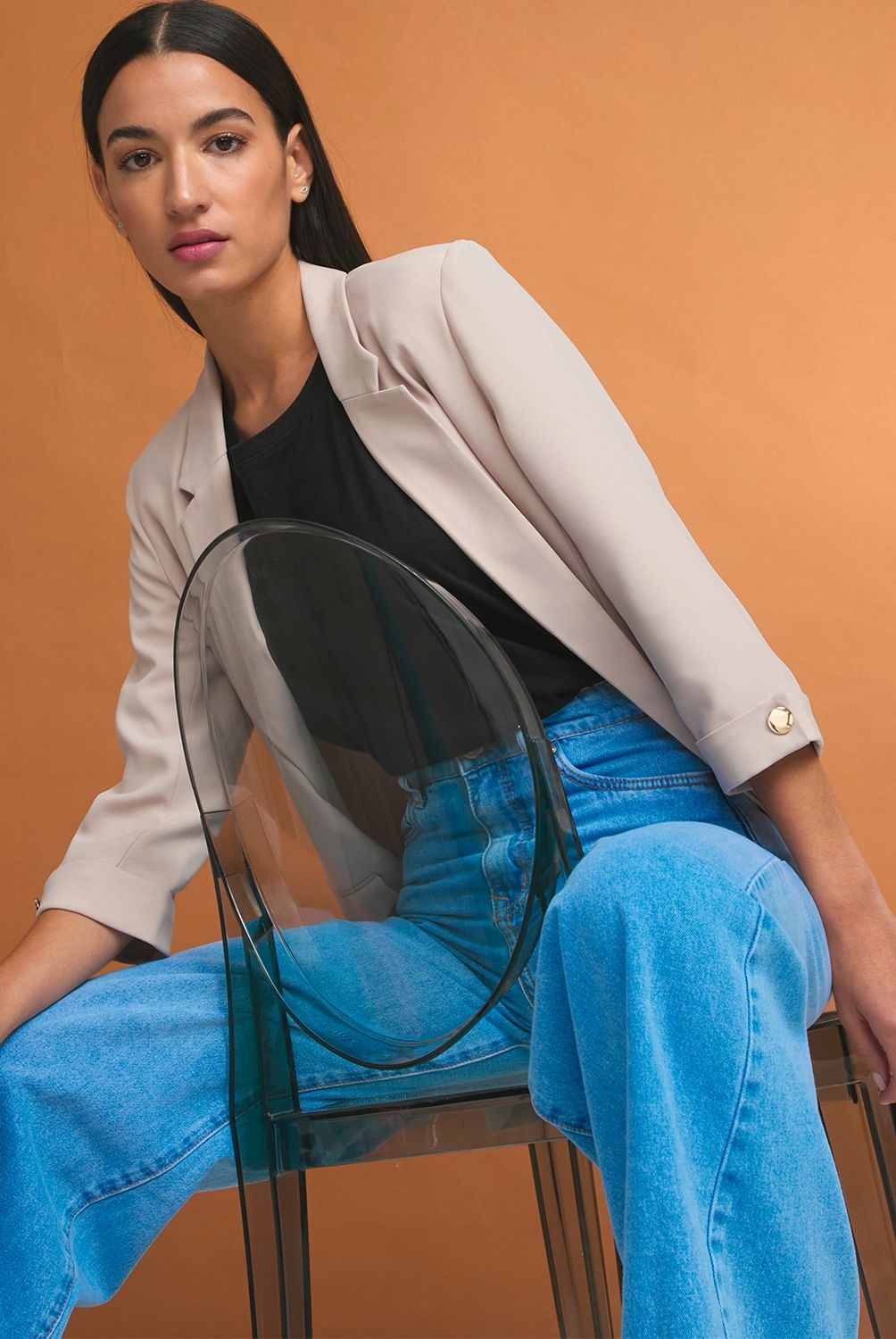 BASEMENT - Blazer Mujer Basement