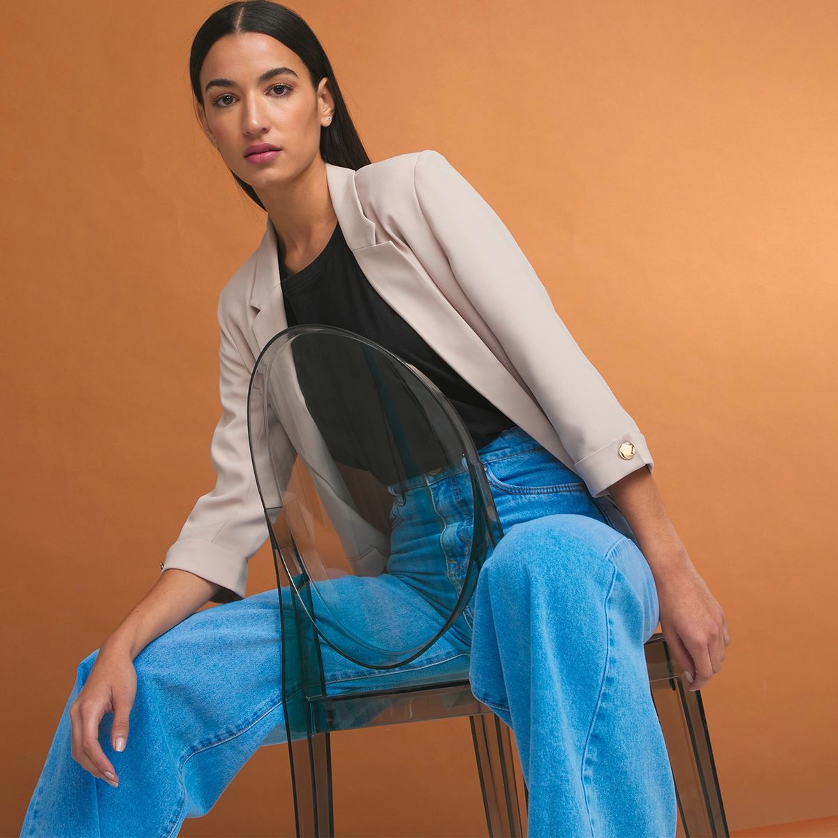 BASEMENT - Blazer Mujer Basement